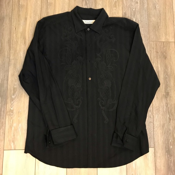 Tommy Bahama Other - Tommy Bahama | Embroidered LS Button Down Shirt